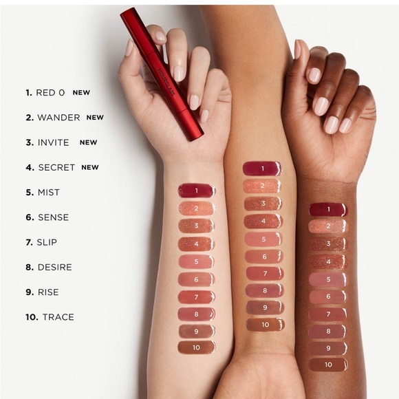 Hourglass Satin Lipstick - Invite-New Shade - Picture 6 of 9